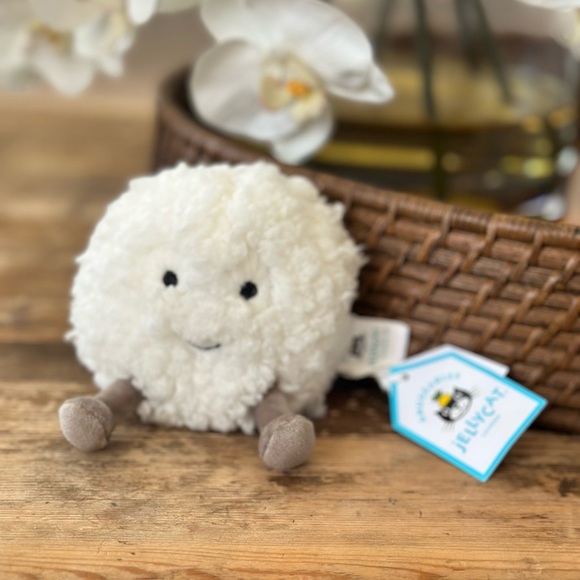 Jellycat Other - Jellycat Snowball FAST SHIP Gift Idea NEW WITH TAGS rare collectable -001